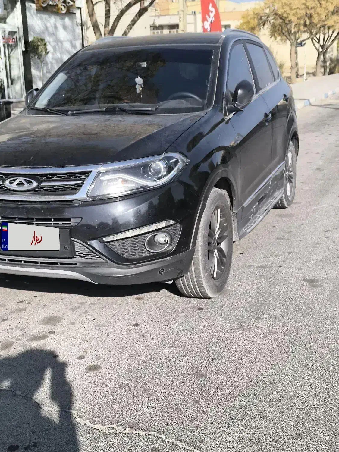 تیگو 5 فول مدل 97|خودرو سواری و وانت|شاهین‌شهر, خانه کارگر|دیوار