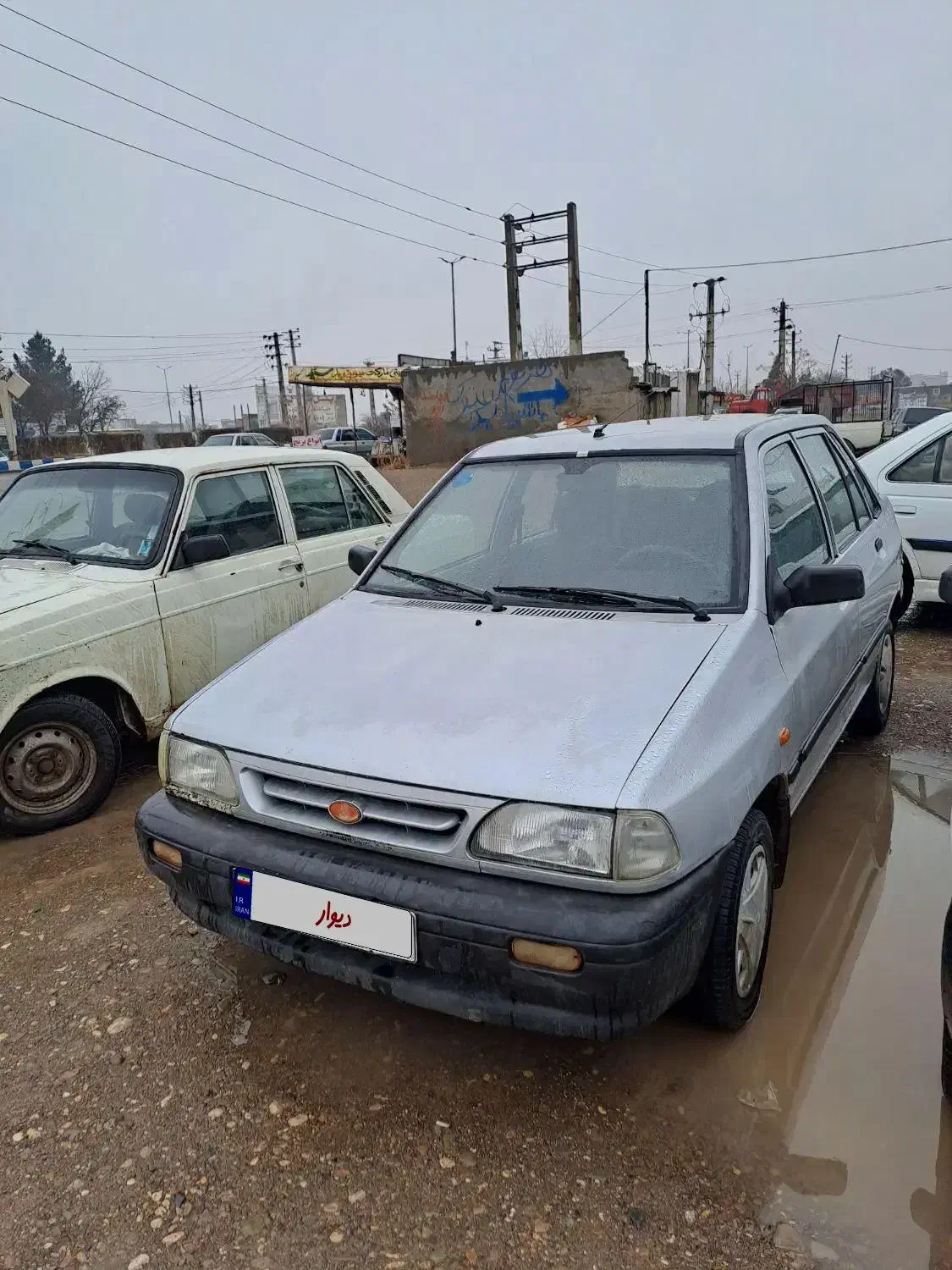 پراید ۸۸ شاسی سالم|خودرو سواری و وانت|اسفرورین, |دیوار