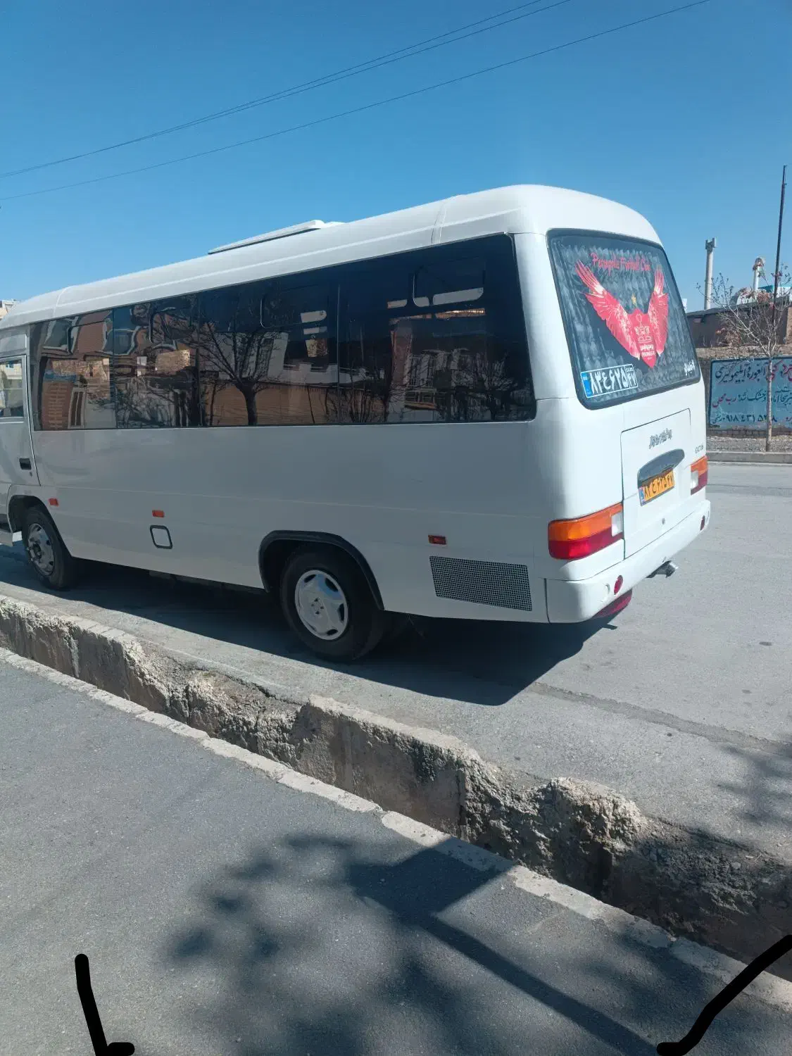 مینی بوس آرین تحویل 96|خودرو سنگین|چهاردانگه (تهران), |دیوار