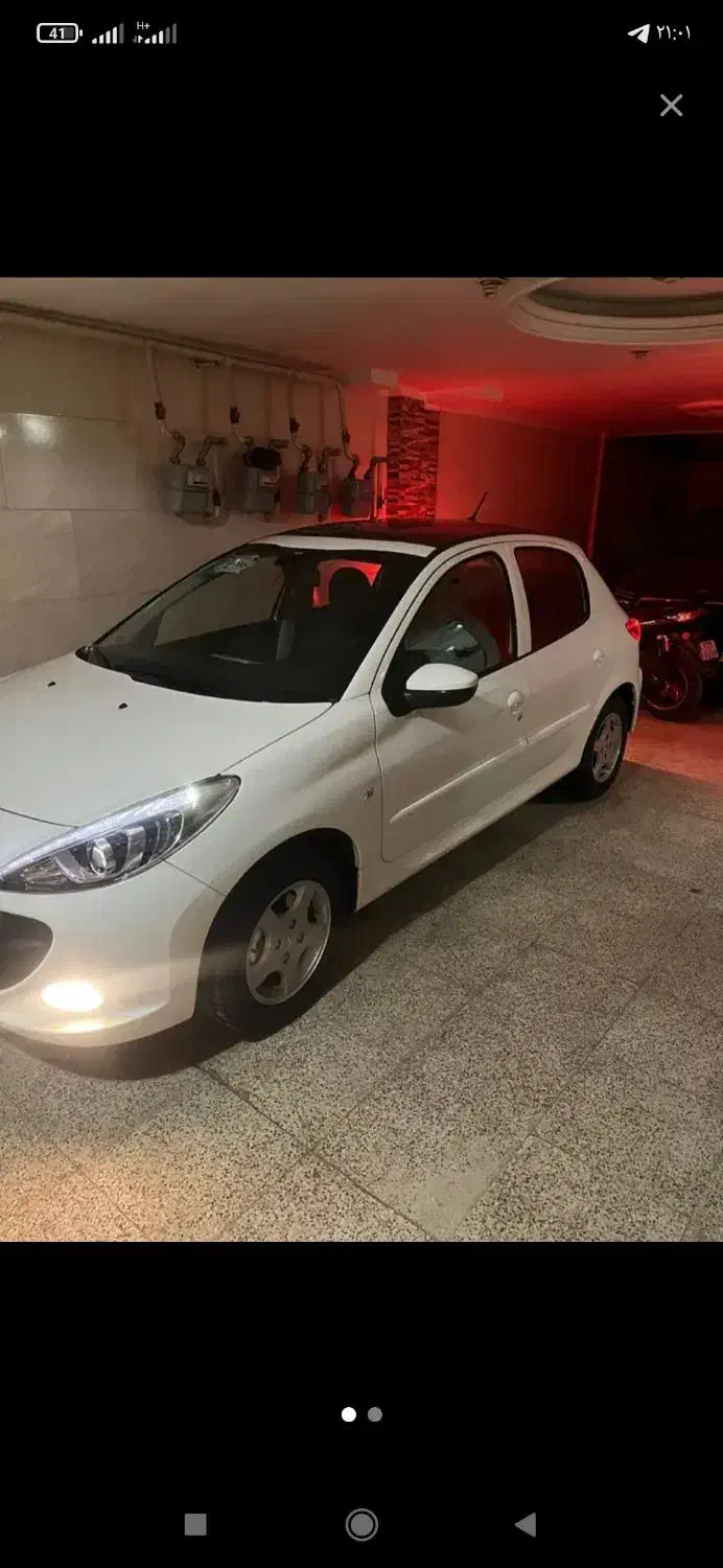 خودرو 207 سقف شیشه tu5 مدل403|خودرو سواری و وانت|همدان, |دیوار