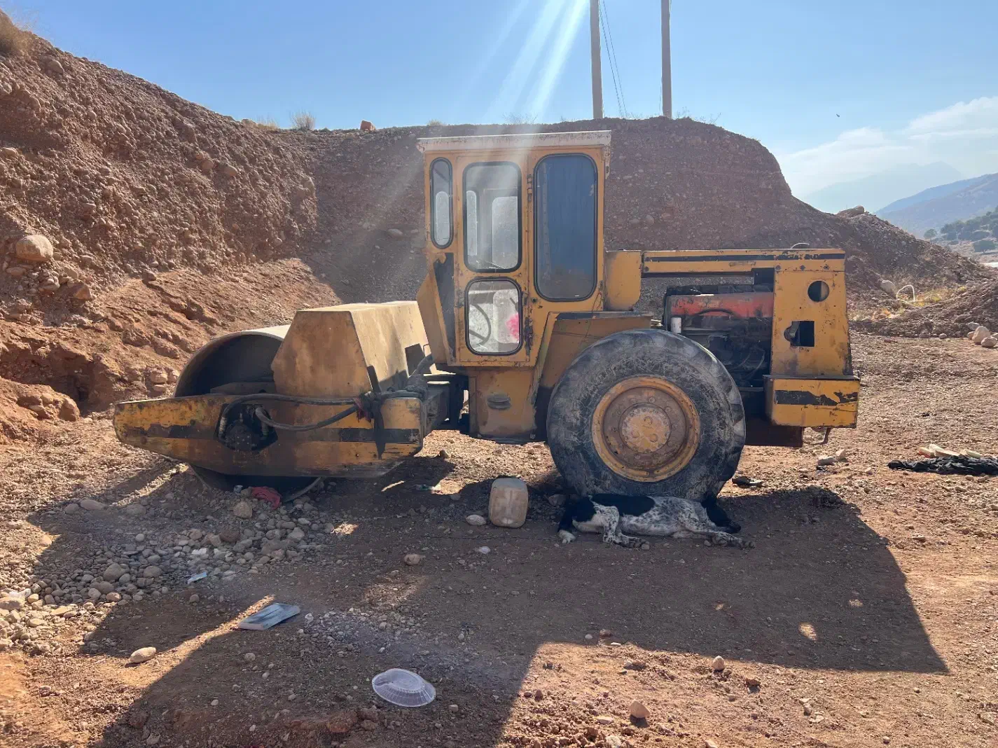 فروش غلطک ریگو راسگال|خودرو سنگین|خانمیرزا, |دیوار