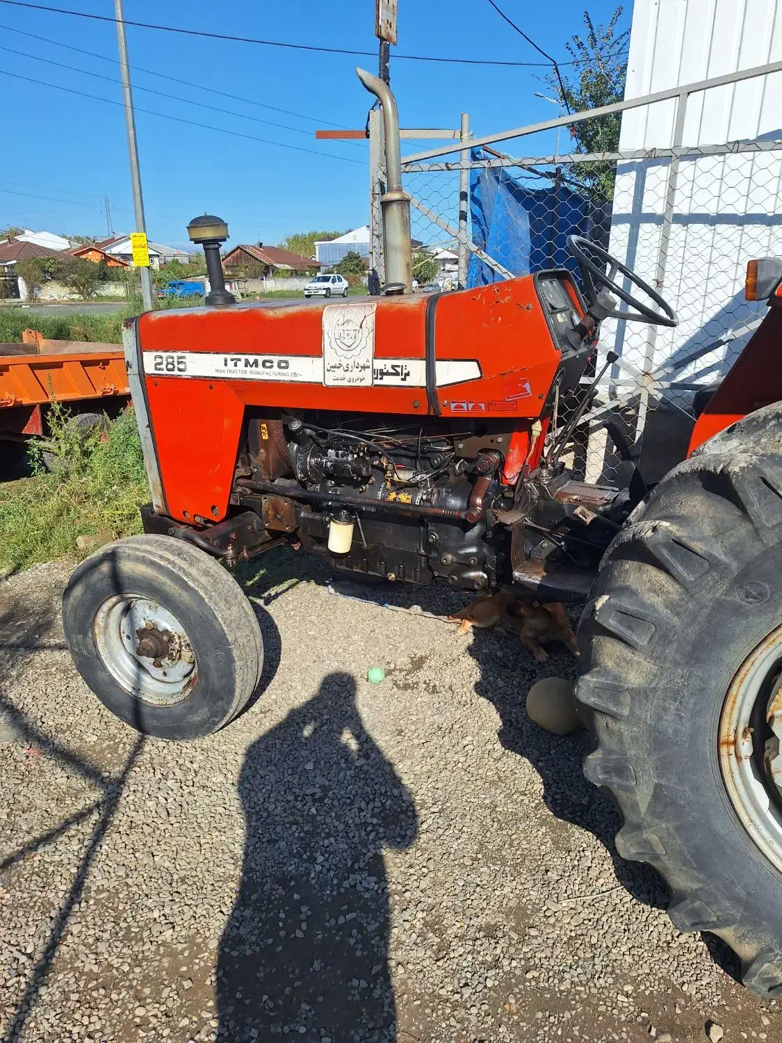 تراکتور تک و جفت ۲۸۵|خودرو سنگین|ضیابر, |دیوار