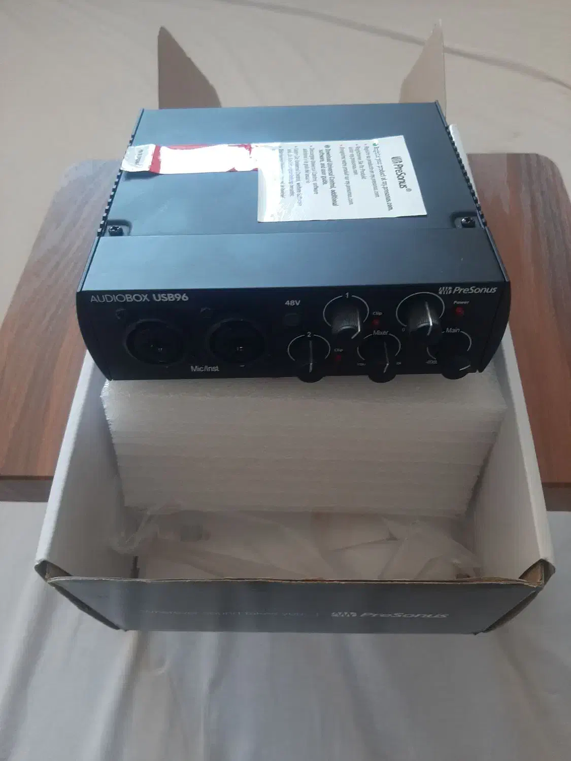 کارت صدا Presonus ADIOBOX USB96|صوتی و تصویری|تهران, امام خمینی|دیوار