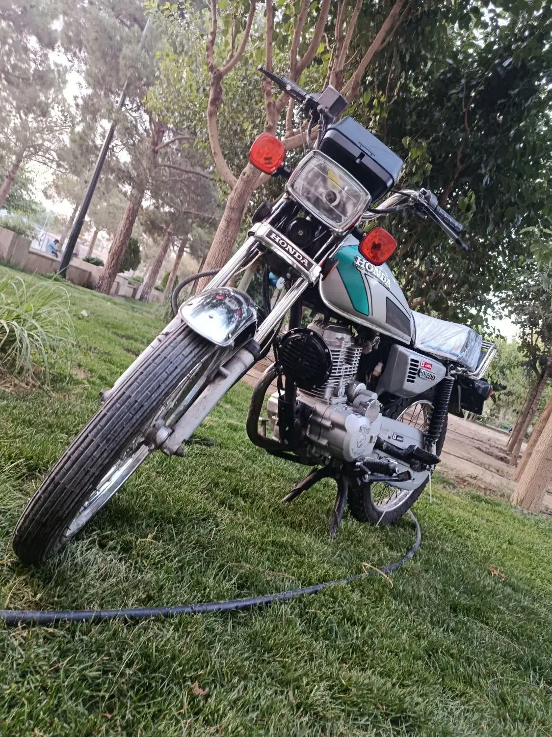 موتور هندا200 لیفان|موتورسیکلت|فردیس, شهرک شهید حسینی|دیوار