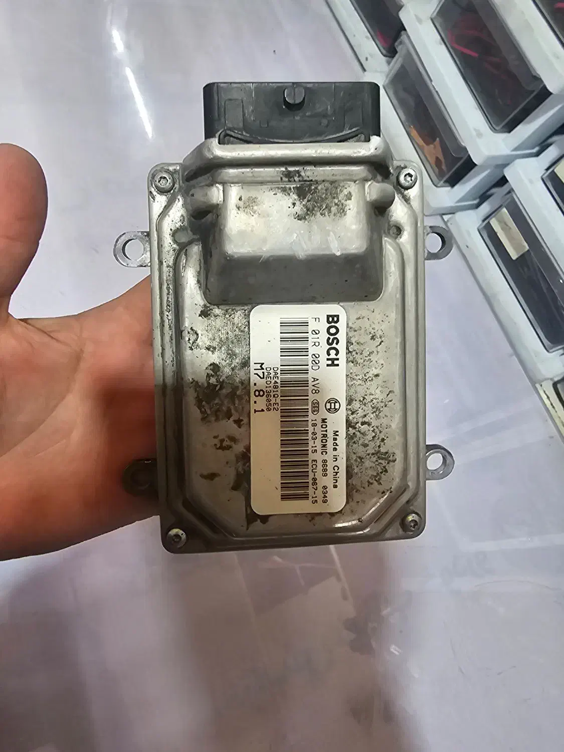 خرید و فروش انواع ایسیو داخلی|قطعات یدکی و لوازم جانبی|اصفهان, جنیران (لادان)|دیوار