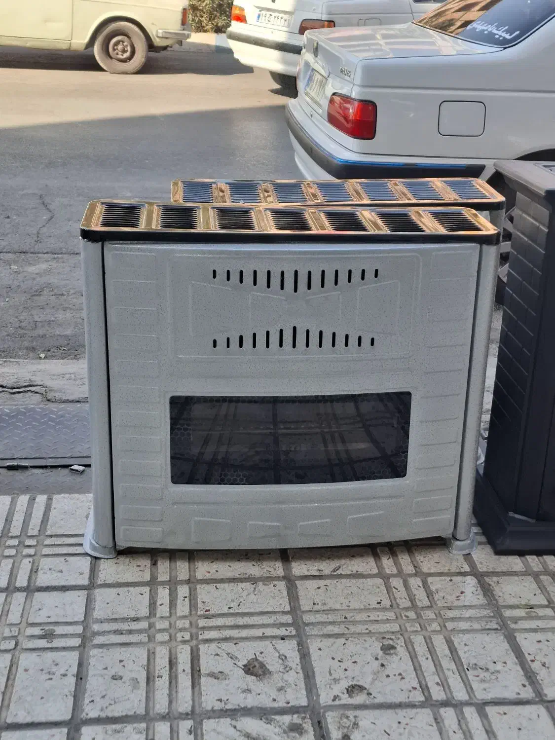 بخاری 14000هزار ارکاسان طرح آجری|بخاری، هیتر، شومینه|محمدشهر, زیبادشت|دیوار