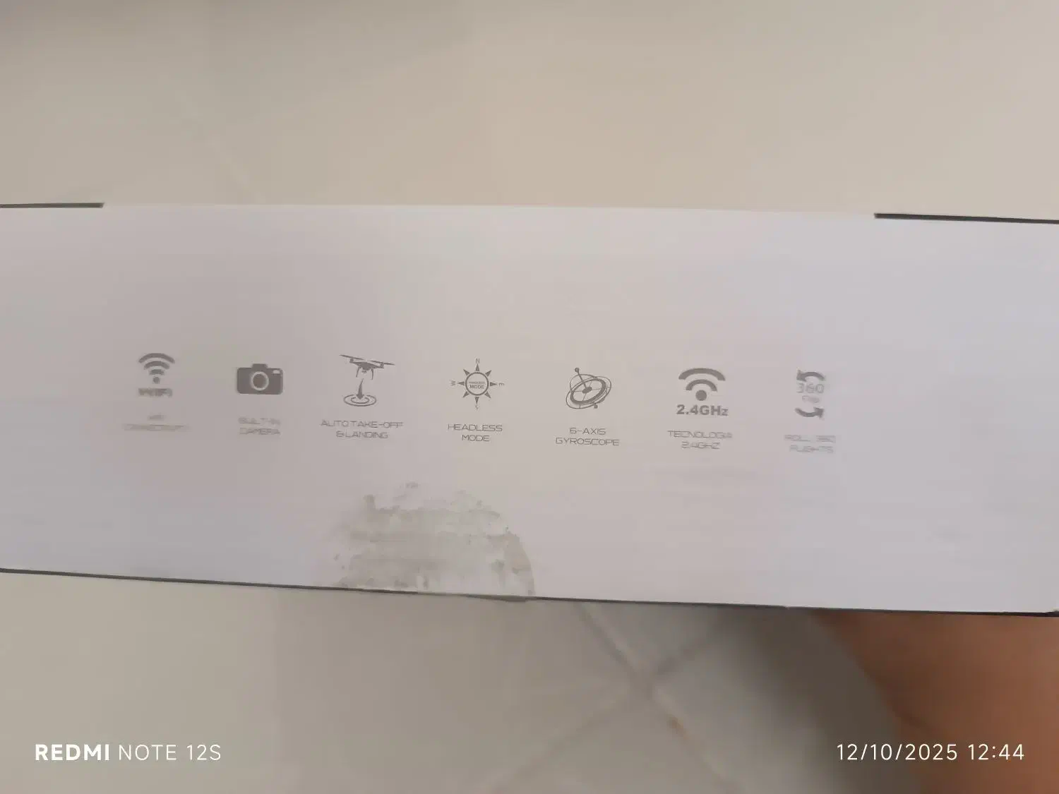 پهباد دوربین دار|اسباب‌‌بازی|ری, فیروزآبادی|دیوار