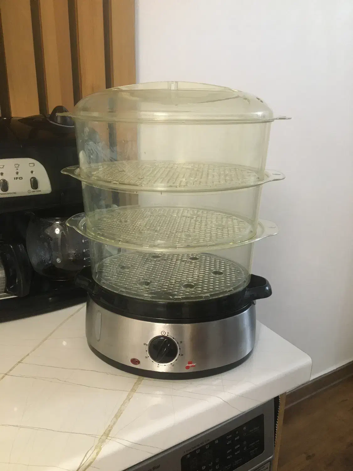 بخار پز جانسون|سایر لوازم برقی|تهران, هروی|دیوار