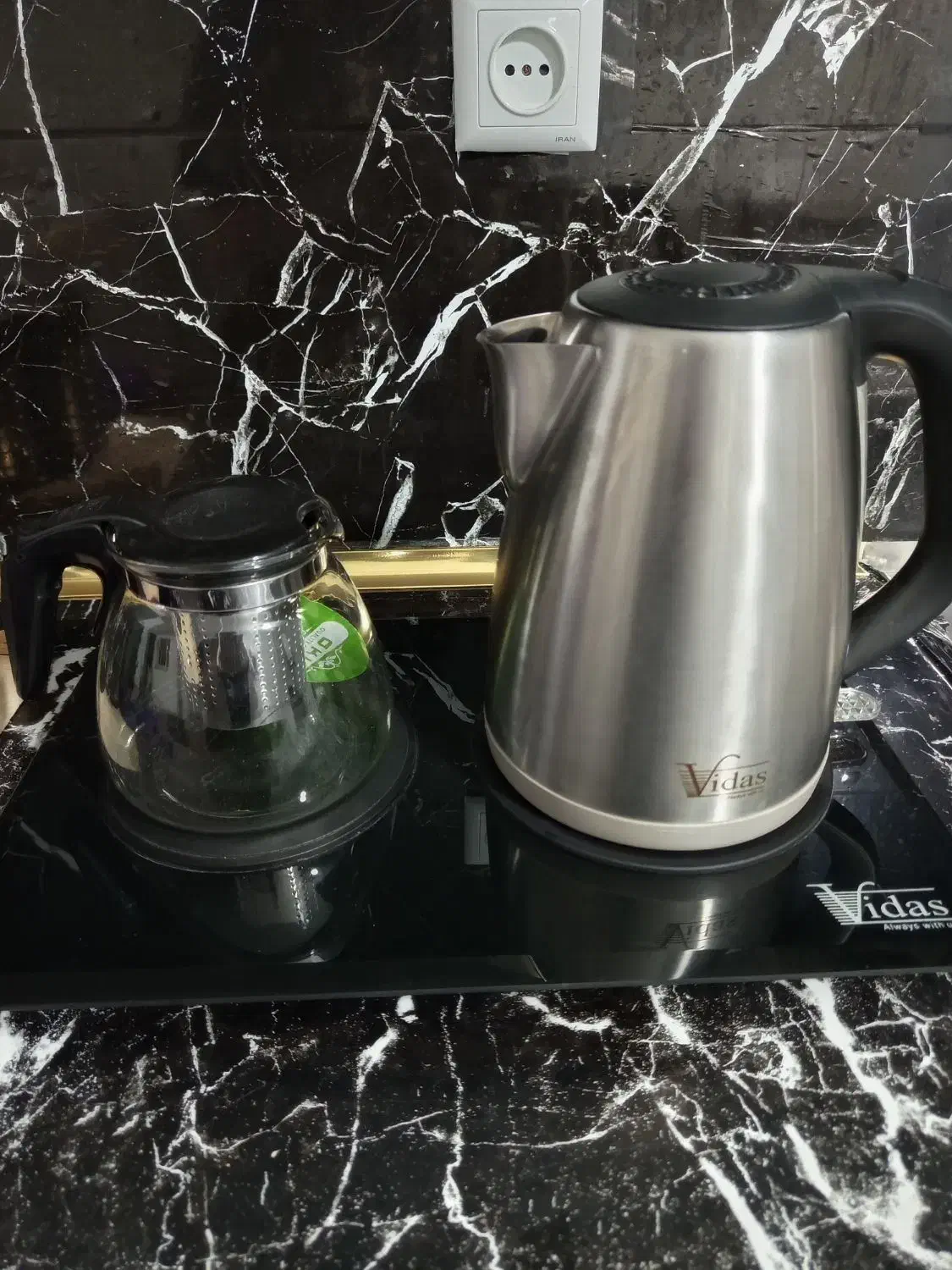 چای ساز ویداس|سماور، چای‌ساز، قهوه‌ساز|نیشابور, شهید جعفری|دیوار