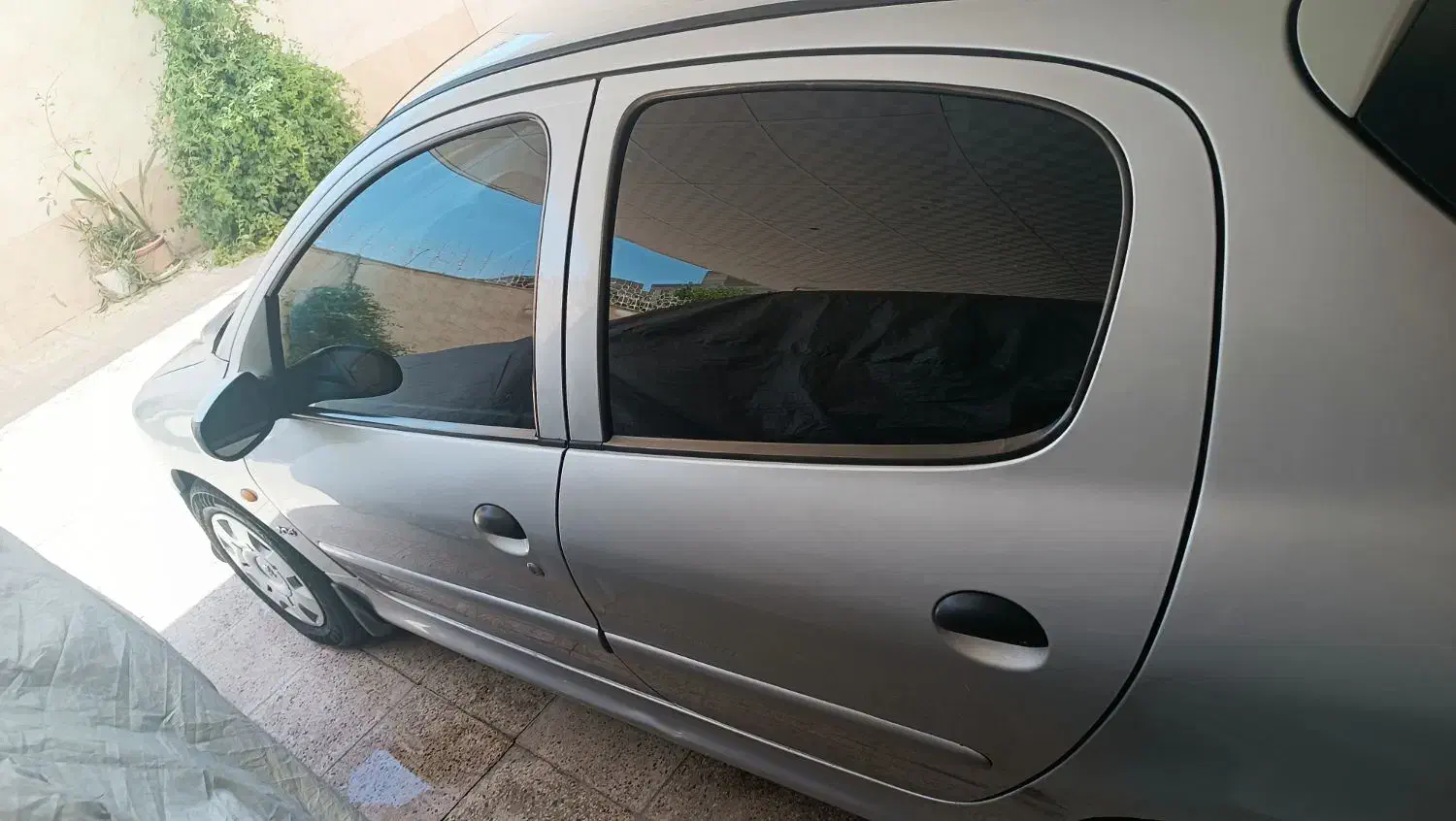 پژو ۲۰۶ تیپ ۲ مدل ۸۵|خودرو سواری و وانت|چهاردانگه (تهران), |دیوار