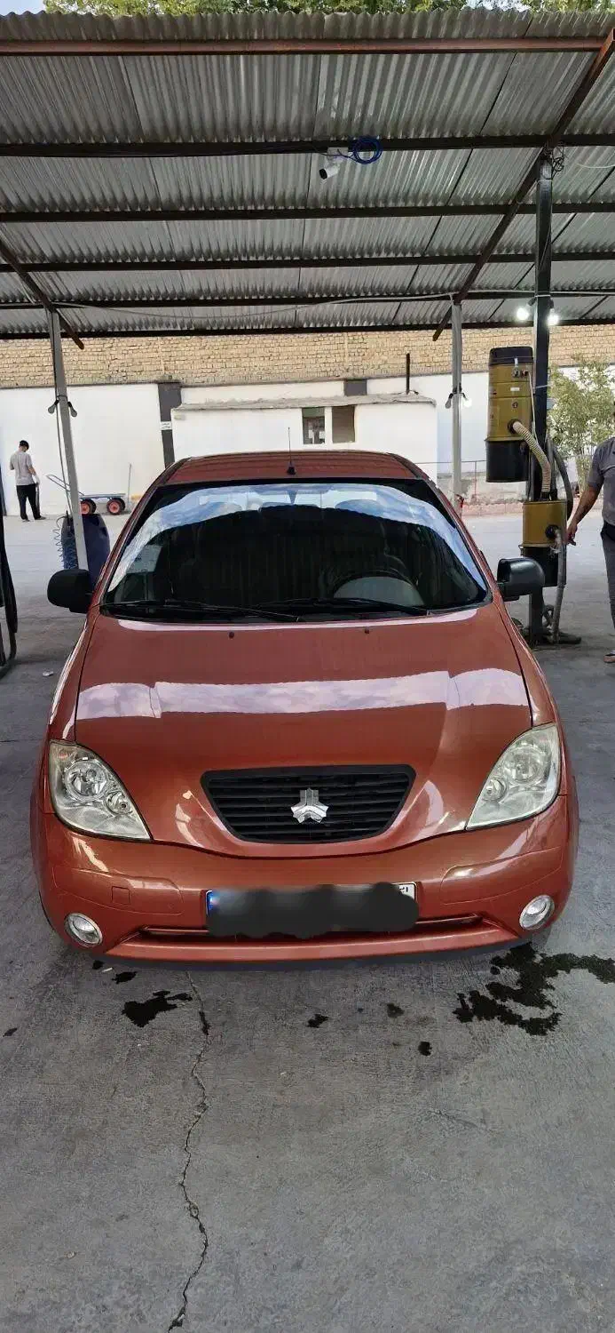 تیبا صندوق‌دار SX، مدل ۱۳۹۱|خودرو سواری و وانت|پرند, فاز ۴|دیوار