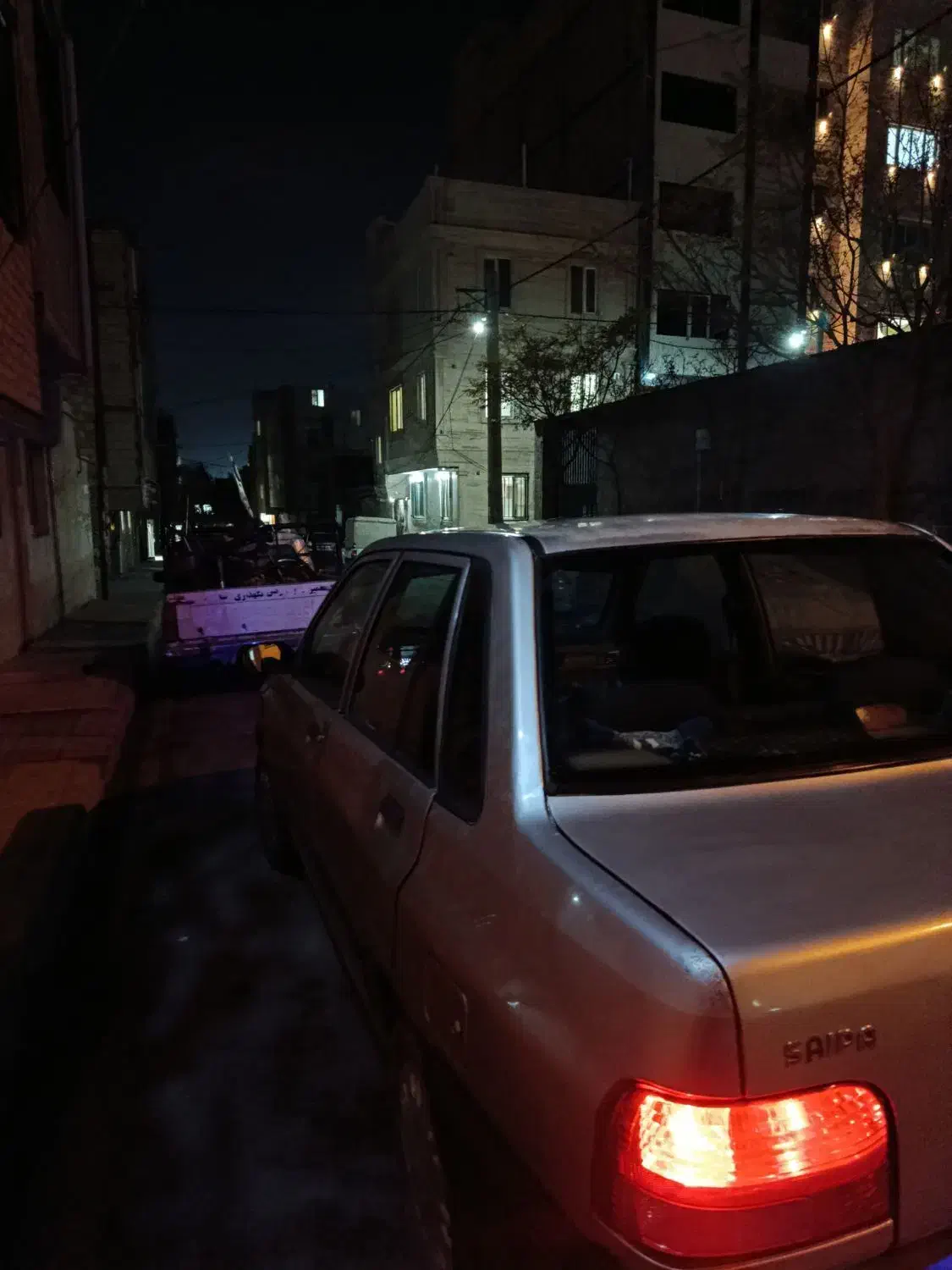 پراید نقره ای ترو تمیز|خودرو سواری و وانت|پاکدشت, حصار امیر|دیوار