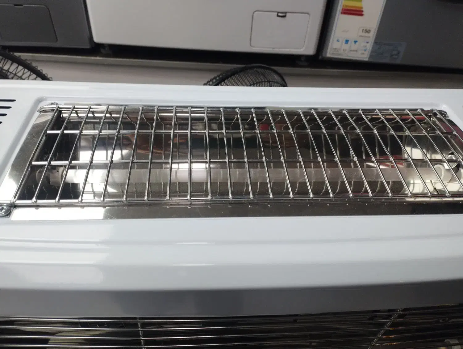 بخاری برقی ایران شرق ۵شعله فن توربو|بخاری، هیتر، شومینه|کرج, اصفهانی‌ها|دیوار