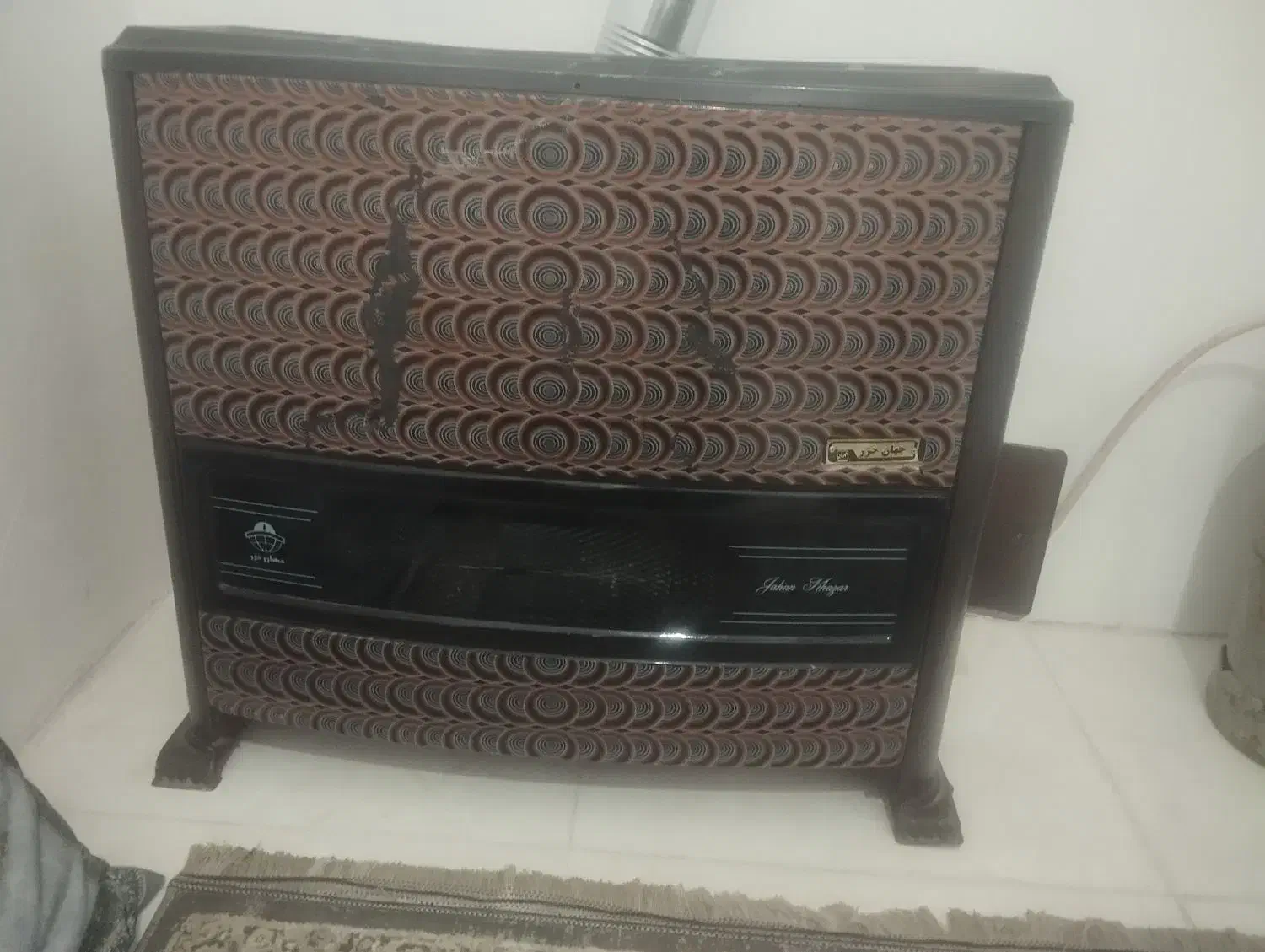 بخاری گازی|بخاری، هیتر، شومینه|پاکدشت, پاکدشت (مامازند)|دیوار