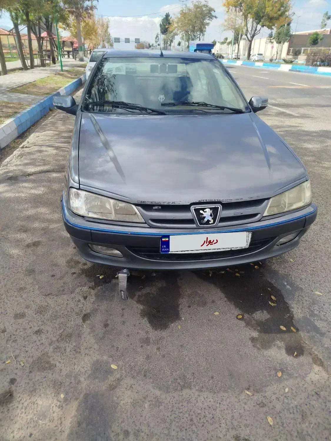 پژو پارس سال مدل ۹۰|خودرو سواری و وانت|اهر, |دیوار