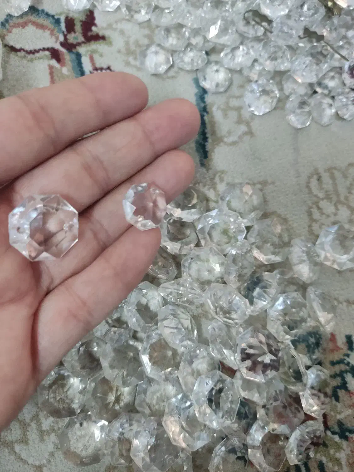 کریستال لوستر|لوستر و چراغ آویز|تهران, تهرانسر شرقی|دیوار