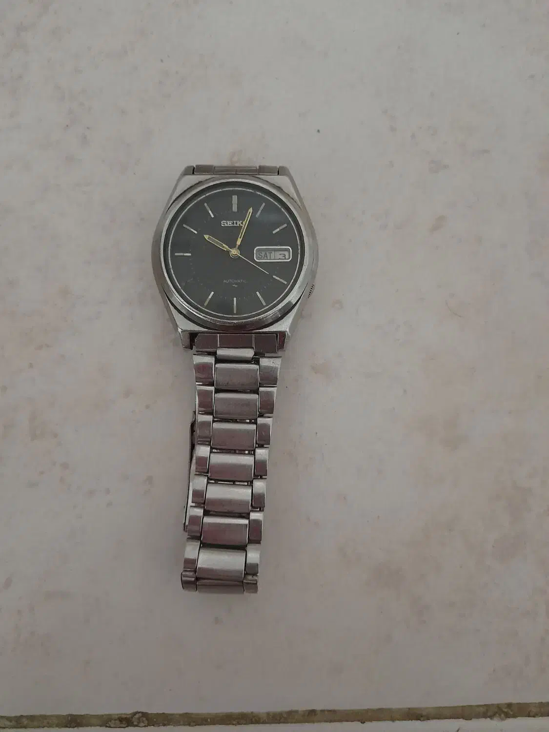 سیکو ۵ قدیمی|ساعت|گرگان, |دیوار