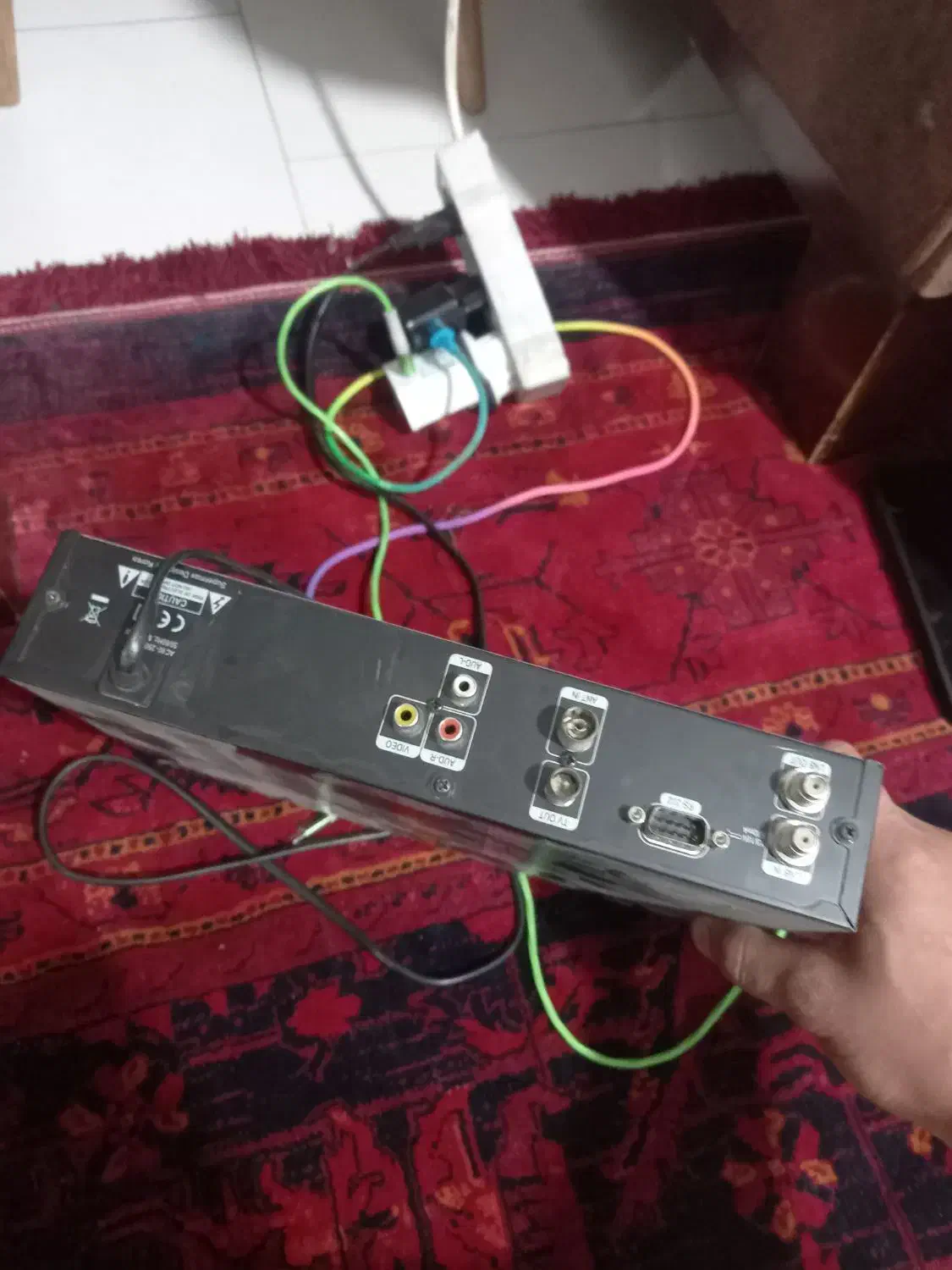 دستگاه|پخش‌کننده DVD و ویدیو|مشهد, حضرت حجت|دیوار