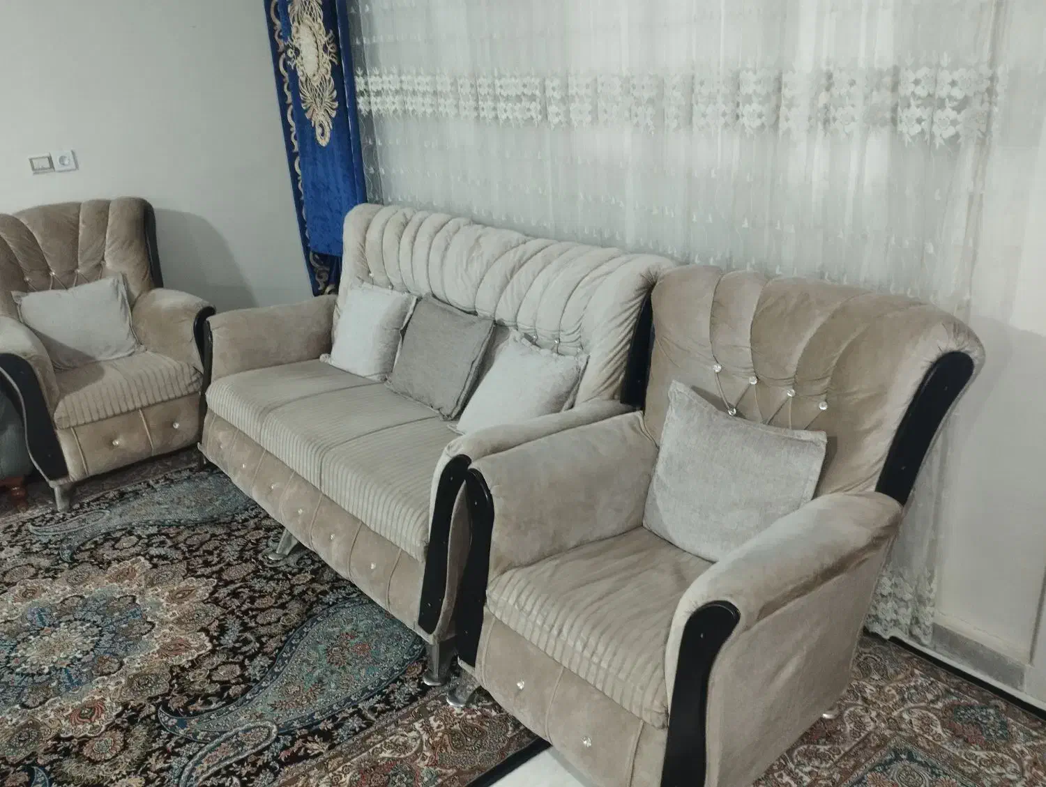 مبل راحتی|مبلمان خانگی و میز عسلی|بهارستان, |دیوار