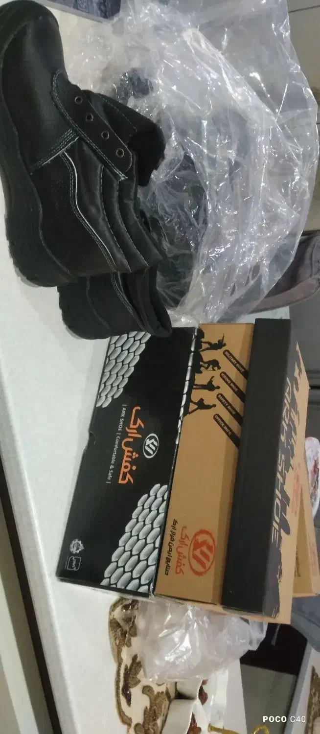 کفش ایمنی مارک ارک|کیف، کفش، کمربند|نسیمشهر, |دیوار