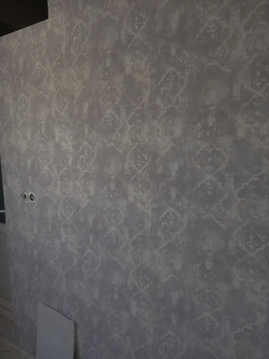 نصب کاغذ دیواری و پوستر|خدمات پیشه و مهارت|کرج, اصفهانیها|دیوار