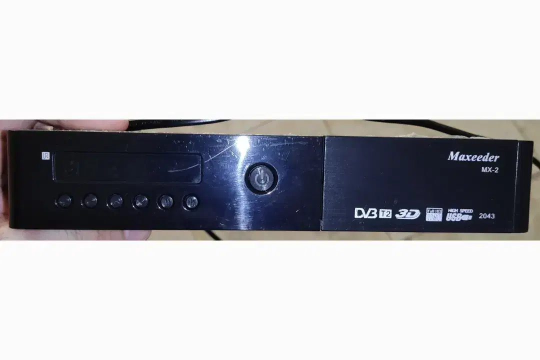 گیرنده دیجیتال مکسیدر مدل 2043 2-MX|صوتی و تصویری|رشت, دیانتی|دیوار