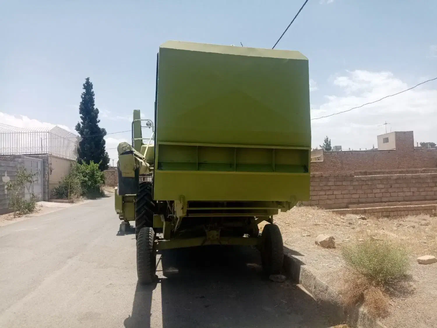 کمباین کلاس سهندs68|خودرو سنگین|شیراز, زرهی|دیوار