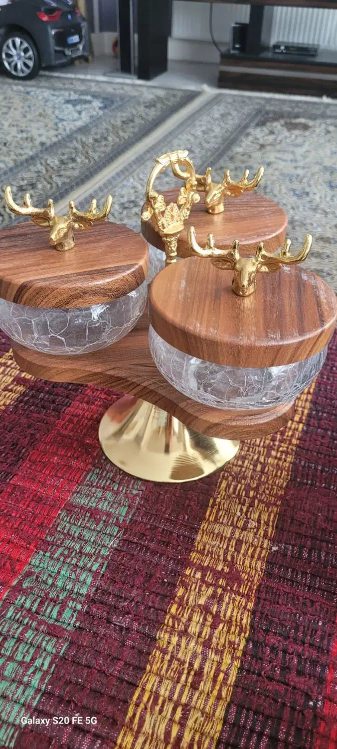 ظروف کادویی نو|ظروف سرو و پذیرایی|شاهین‌شهر, فردوسی|دیوار