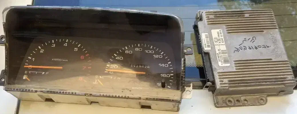 کامپیوتر پراید ، صفحه کیلومتر|قطعات یدکی و لوازم جانبی|فردیس, سرحدی|دیوار