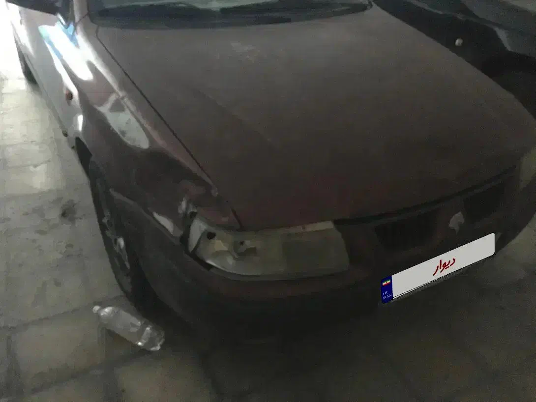 سمند 85|خودرو سواری و وانت|اندیشه, اندیشه فاز ۱|دیوار