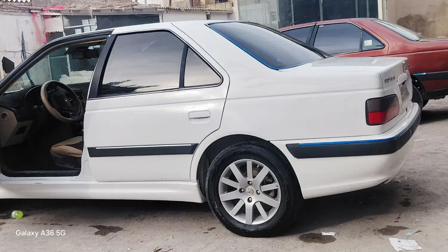 پارس ۱۴۰۱ تیوفایو|خودرو سواری و وانت|زاهدان, |دیوار