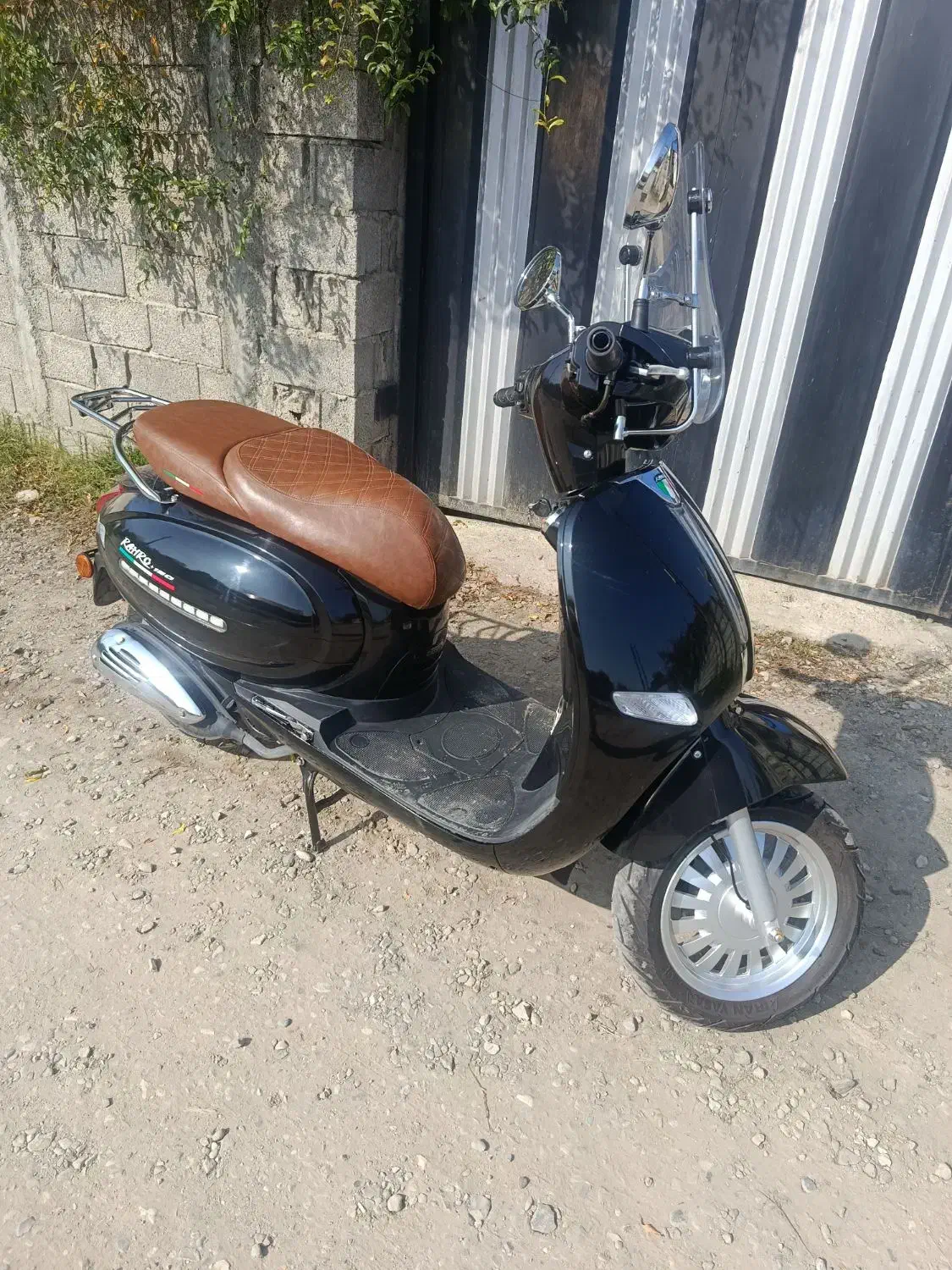 رهرو 150|موتورسیکلت|چالوس, |دیوار