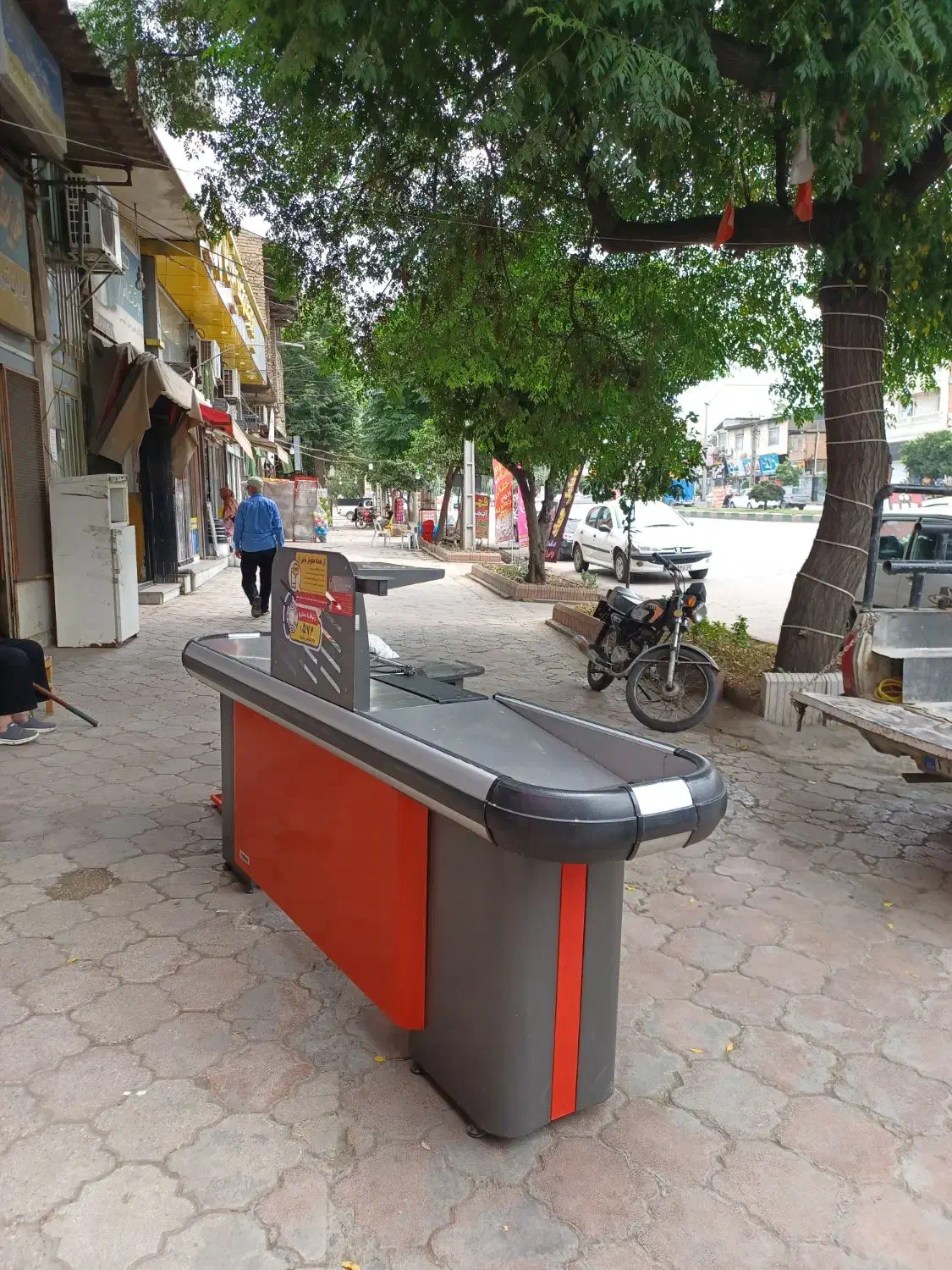 دو عدد صندوق فروشگاهی( کانتر)|فروشگاه و مغازه|علیآباد کتول, |دیوار