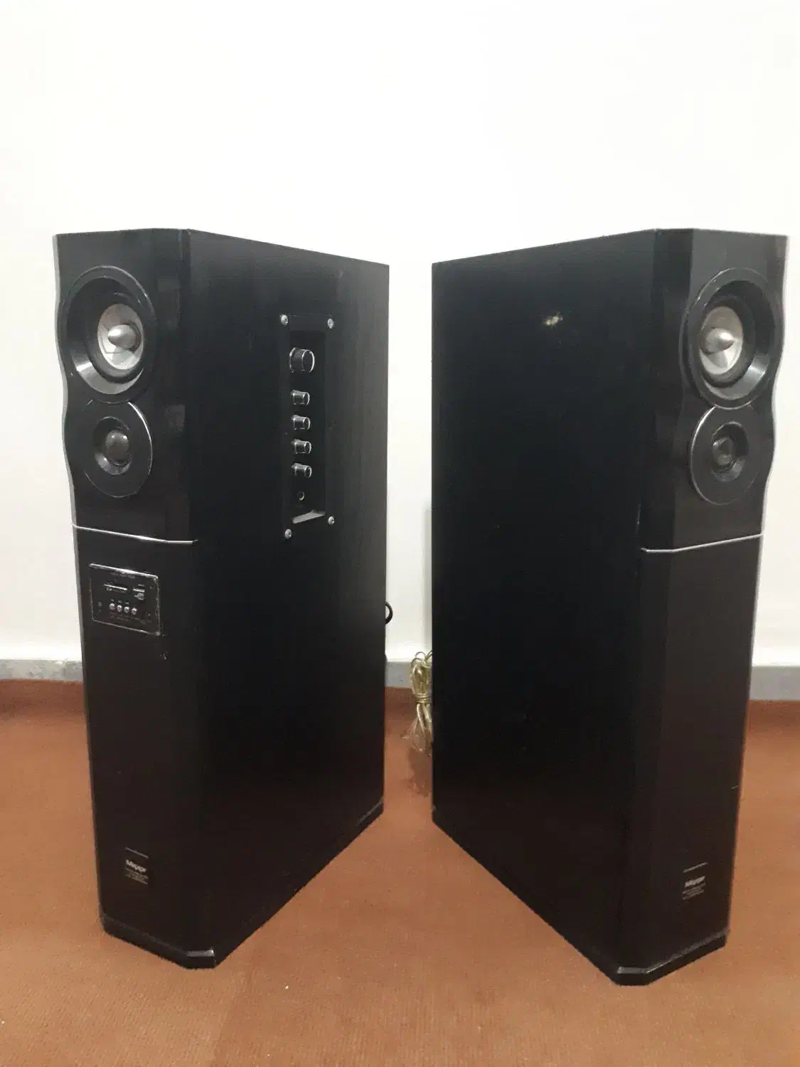 فروش یک جفت باند برقی|سیستم صوتی خانگی|شوشتر, |دیوار