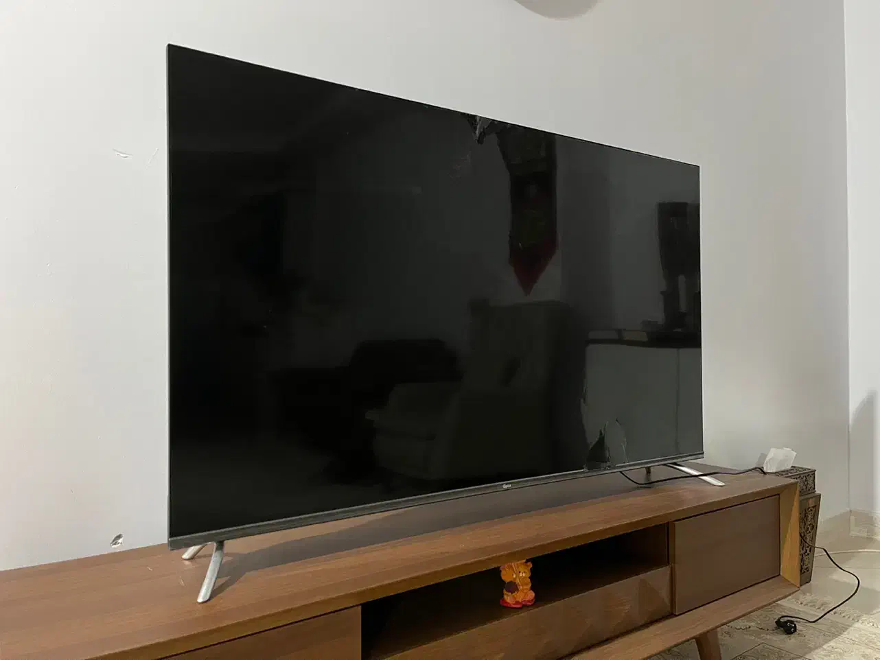 تلویزیون جیپلاس ۵۵ اینچ سالم از نظر برد و صدا|تلویزیون و پروژکتور|قدس, شهرقدس|دیوار