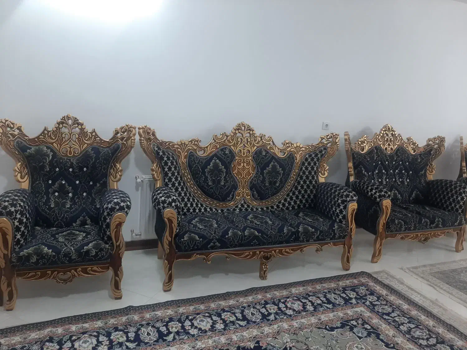 مبل در حد نو|مبلمان خانگی و میز عسلی|بیرجند, |دیوار