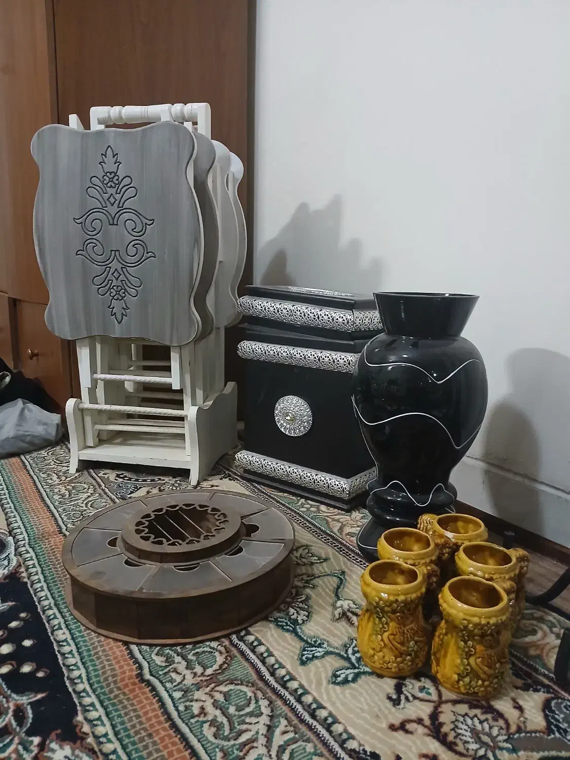 تعدادی لوازم منزل با قیمت مناسب به فروش میرسد|حراج|ابریشم, |دیوار