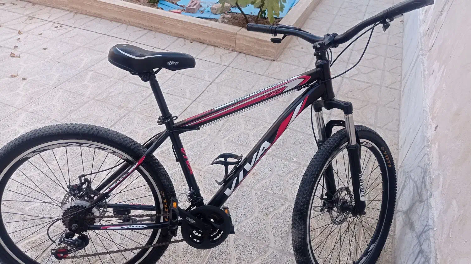 دوچرخه طرح ویوا|دوچرخه، اسکیت، اسکوتر|شیروان (خراسان), |دیوار