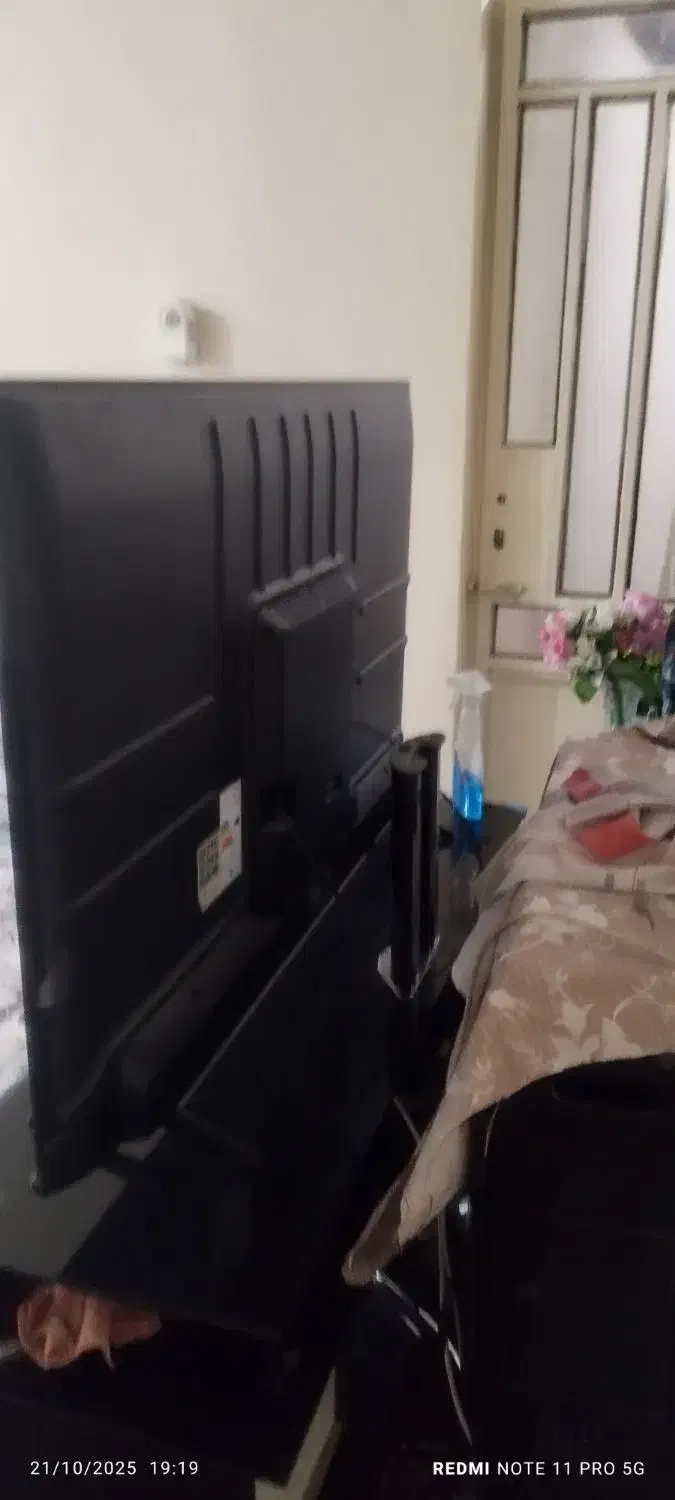 تلویزیون هایسنس 55 اینچ اینترنت دار مدل ویدا|تلویزیون و پروژکتور|ایذه, |دیوار