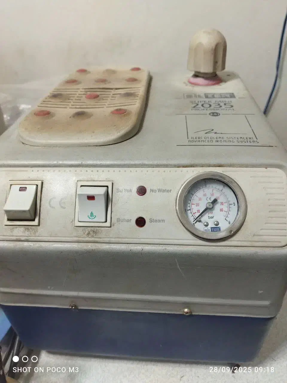 اتو بخار صنعتی ترکیه ای|اتو و لوازم اتو|تهران, وحیدیه|دیوار