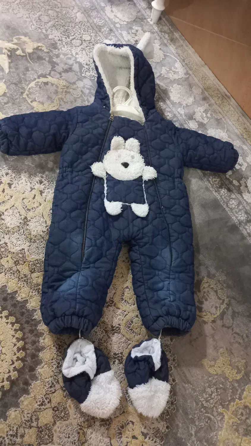 کاپشن سرهمی|کفش و لباس بچه|رشت, حمیدیان|دیوار