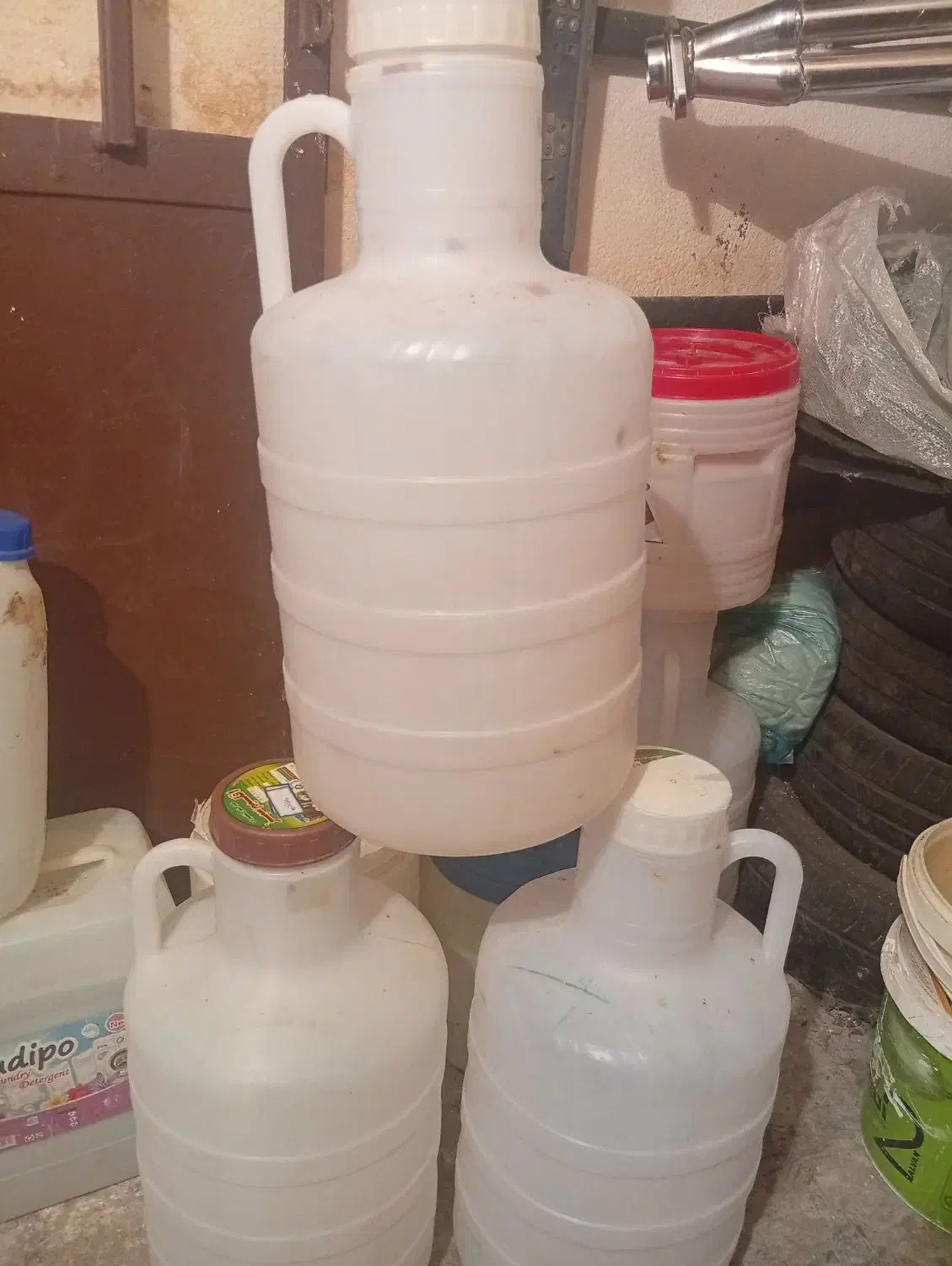 بانکه|ظروف نگهدارنده، پلاستیکی، یک‌بارمصرف|گرگان, |دیوار