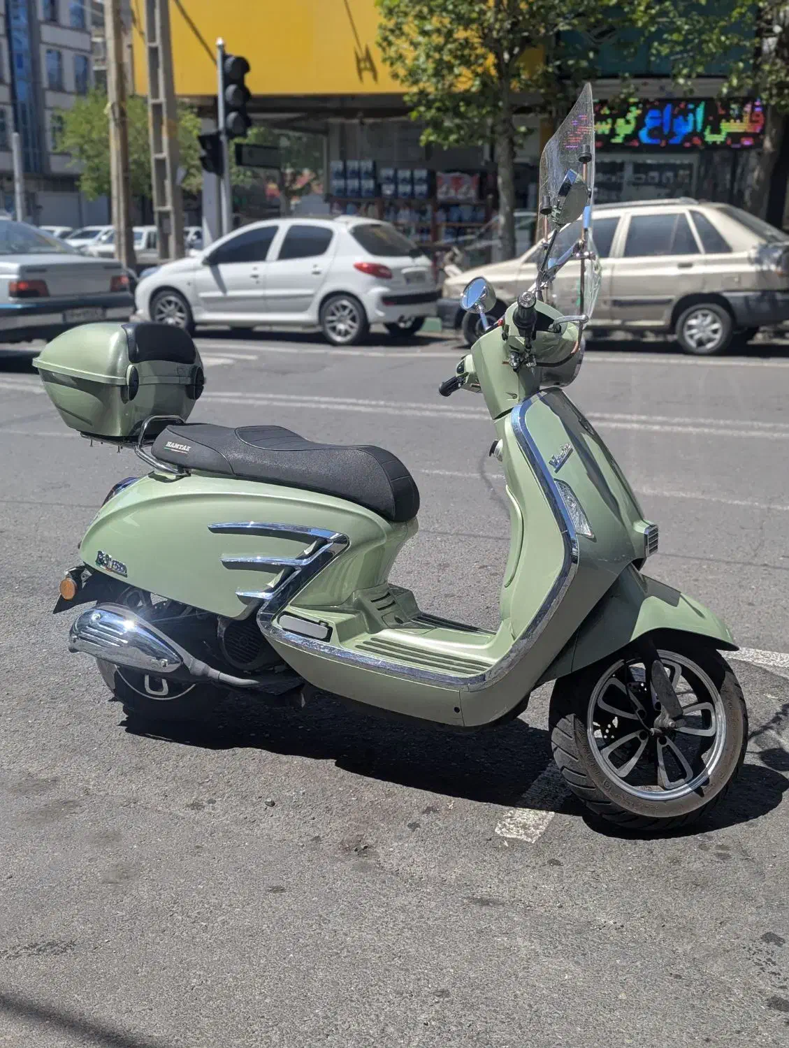 RS150 new|موتورسیکلت|تهران, تهرانپارس شرقی|دیوار