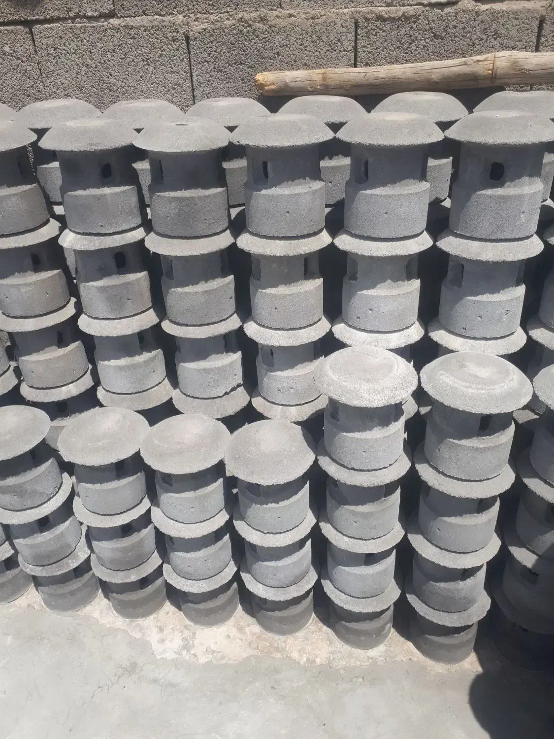 لوله سیمانی ایرانتی ۳متری درابعاد۱۰و۱۵و۲۰و۳۰|مصالح و تجهیزات ساختمان|ابریشم, |دیوار