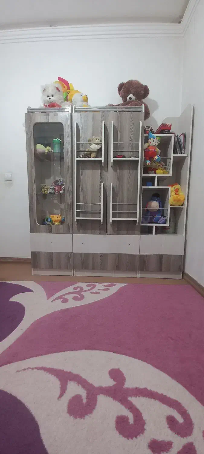 کمد کودک ۴ تیکه بدون کوچکترین خط در پاکدشت|اسباب و اثاث بچه|پاکدشت, پاکدشت (مامازند)|دیوار