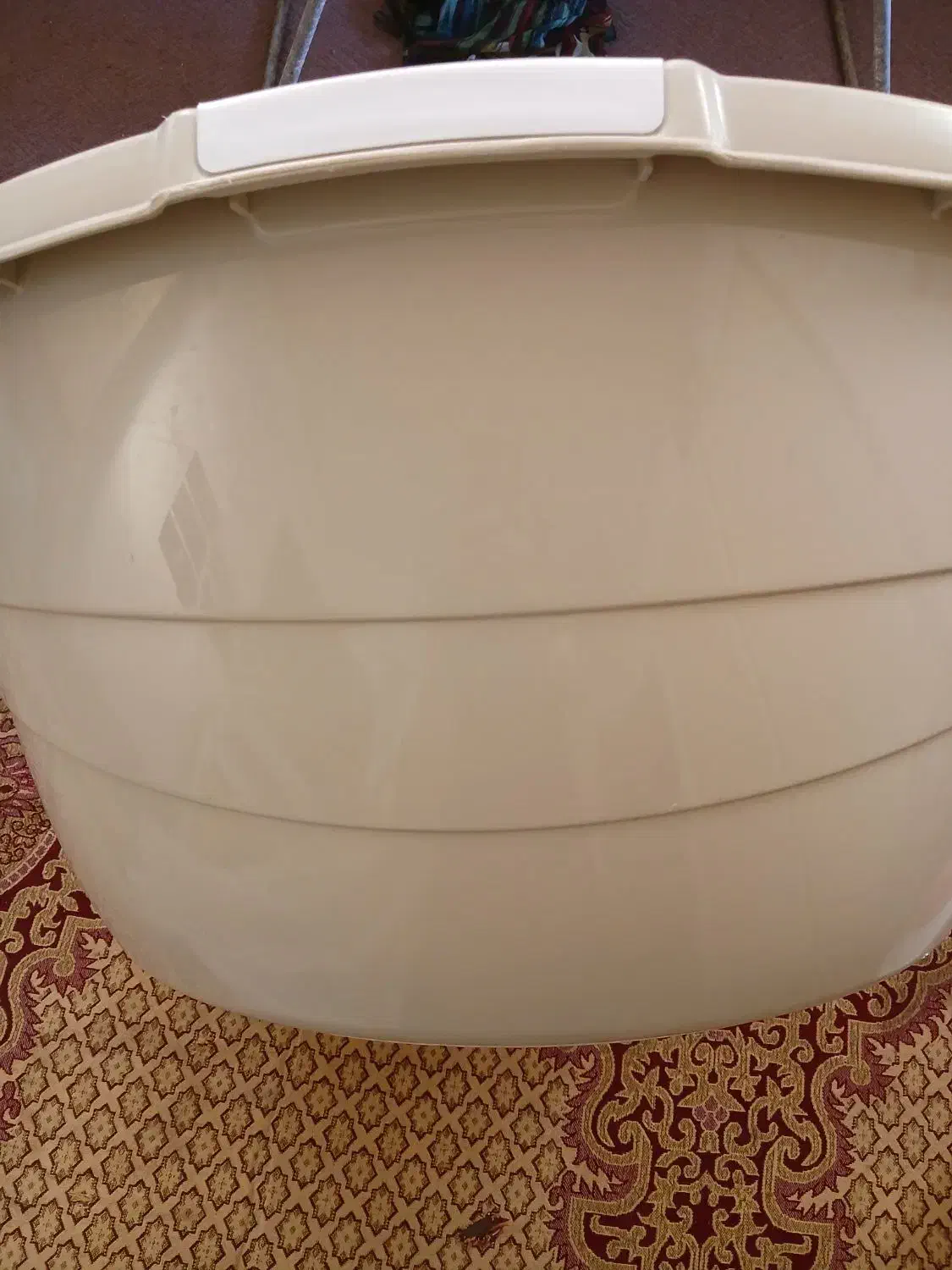 سطل بزرگ پلاستیک درجه یک|لوازم نظافت|ایلام, |دیوار