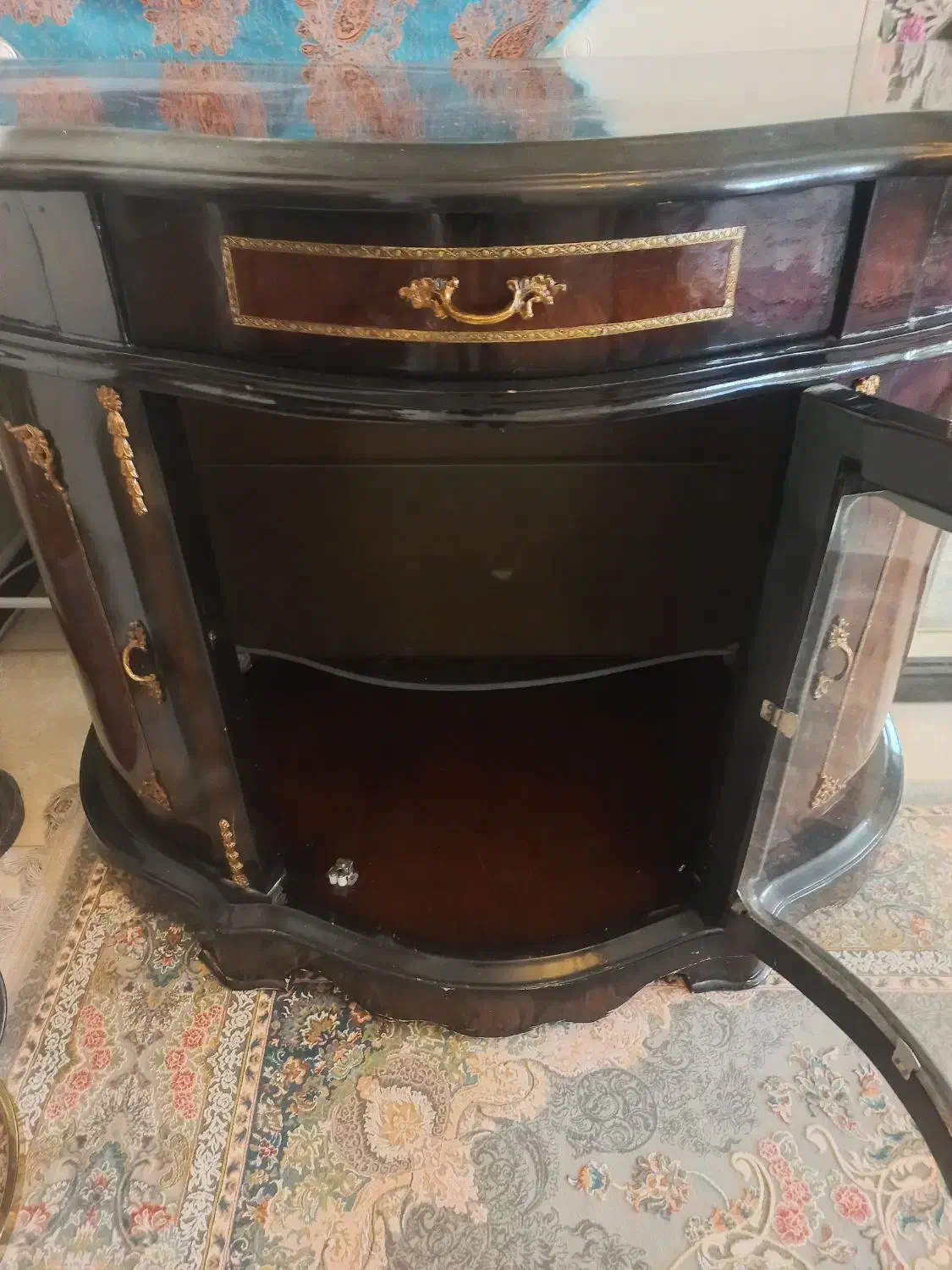 فروش کنسول با آینه|بوفه، ویترین، کنسول|پردیس, فاز ۳|دیوار