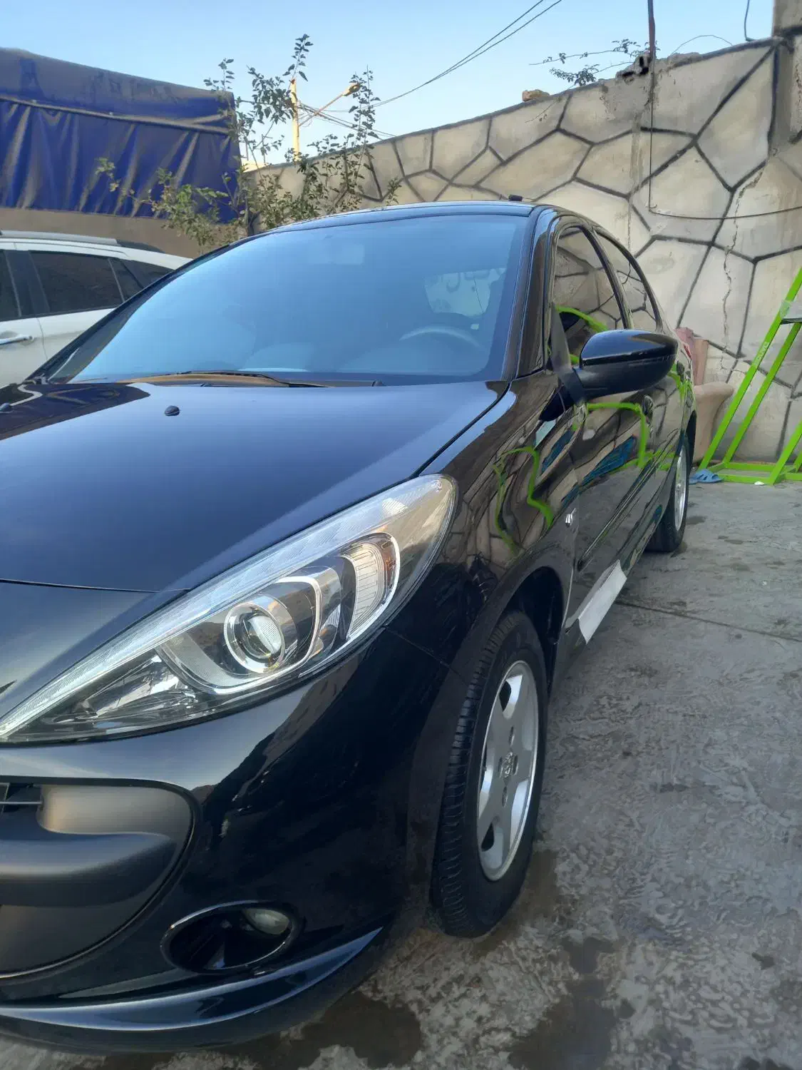 ۲۰۷ اتومات پاناروما ۴۰۲ مشگی|خودرو سواری و وانت|مشهد, الهیه|دیوار