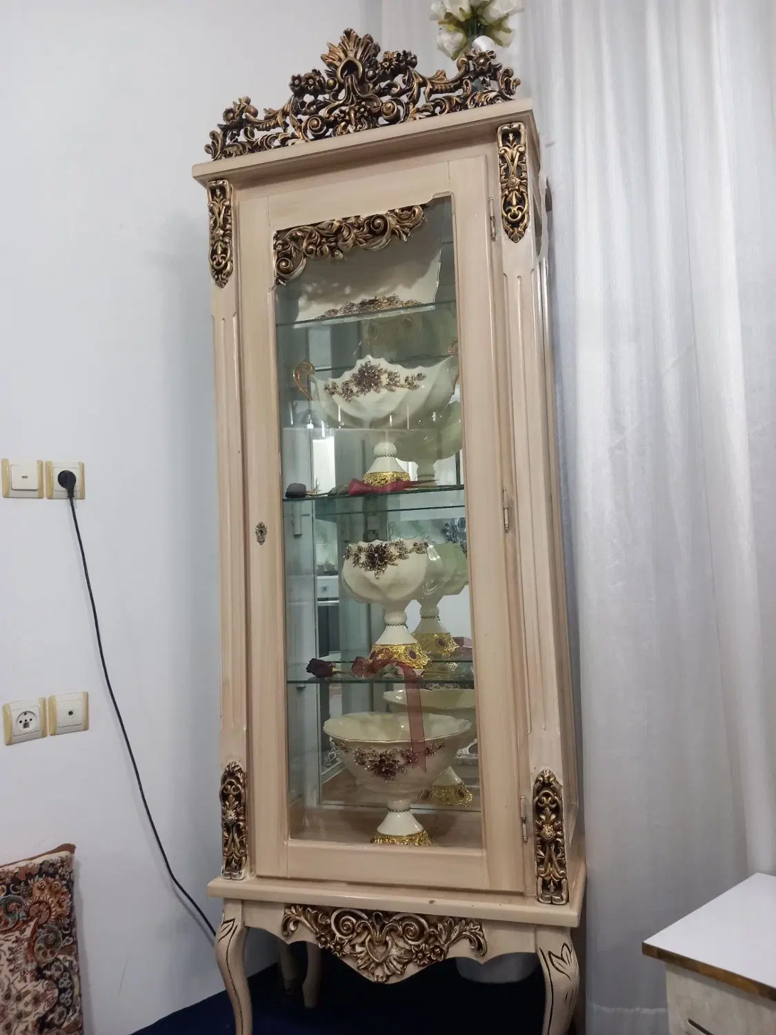 گنجه|بوفه، ویترین، کنسول|مشهد, پورسینا|دیوار