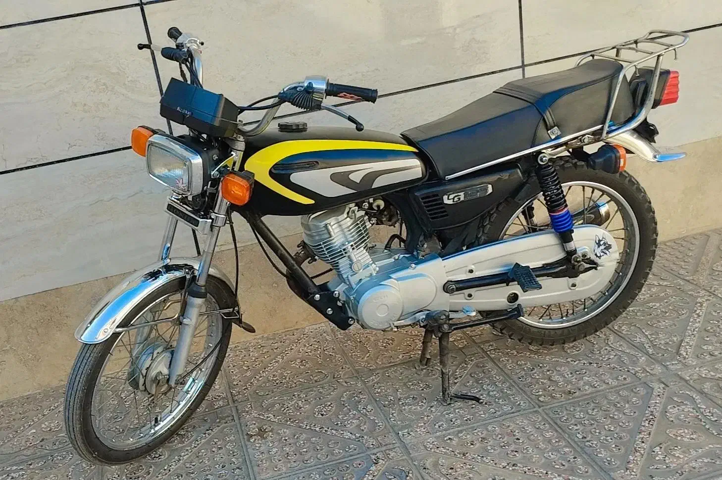 موتور سیکلت|موتورسیکلت|شال, |دیوار